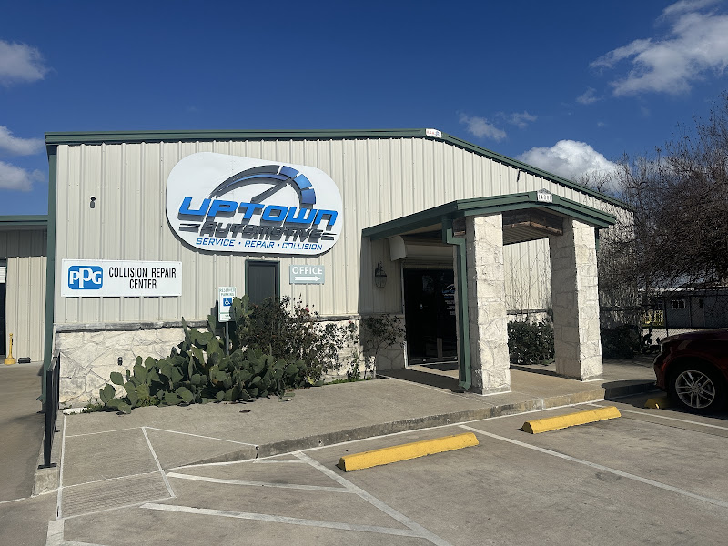 Uptown Automotive Auto Body Shop Repair 4