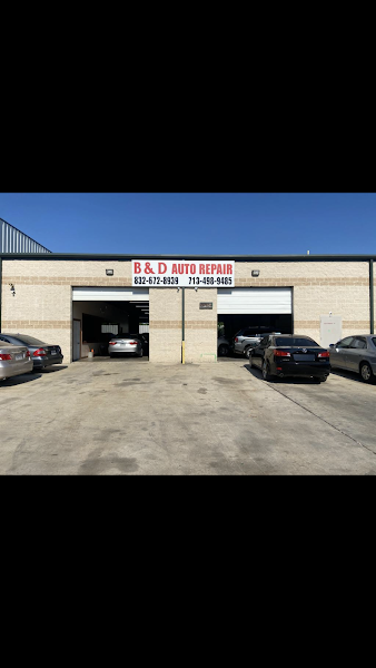 B&D auto repair