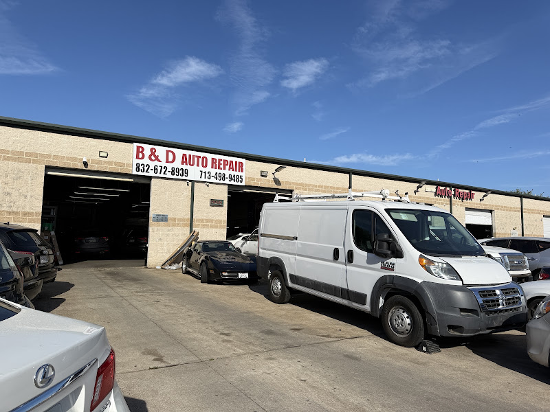 B&D auto repair 2