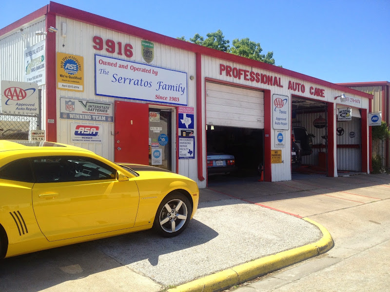 Professional Auto Care