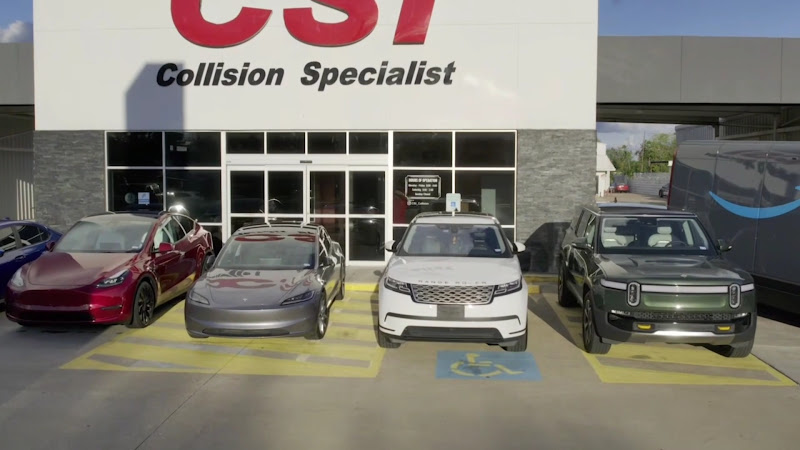 CSI Collision Specialist 3