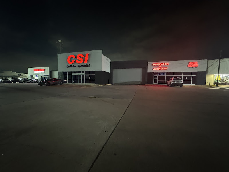 CSI Collision Specialist 4