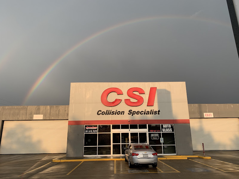 CSI Collision Specialist 5