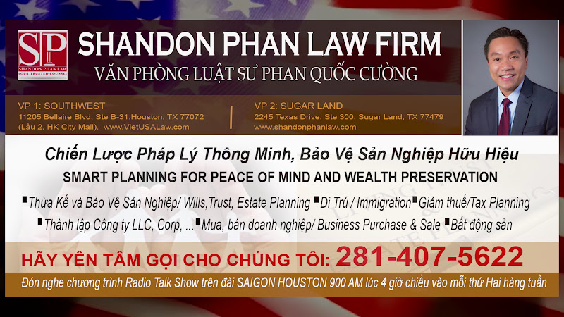 Shandon Phan Law Firm PLLC 4