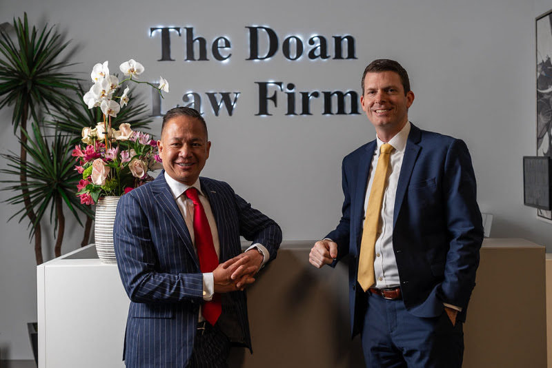 The Doan Law Firm Accident & Injury Attorneys