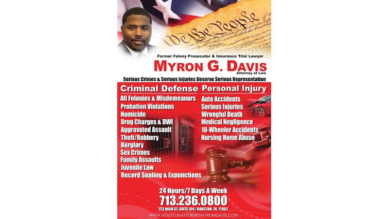 Law Office of Myron G. Davis 4