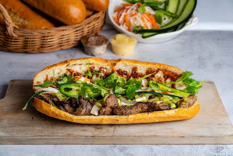 Carrot and Daikon Banh Mi 3