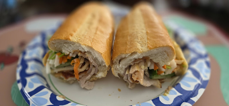 Carrot and Daikon Banh Mi 4
