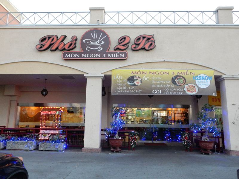 Phở 2 Tô 1