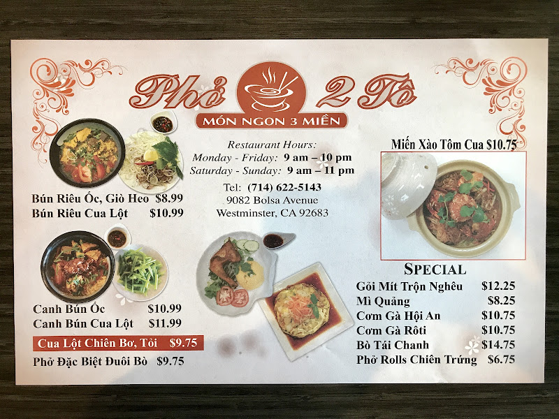 Phở 2 Tô 5