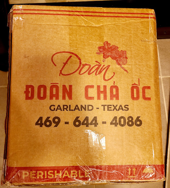 Đoàn Chả Ốc - Giò Chả & Tofu 4