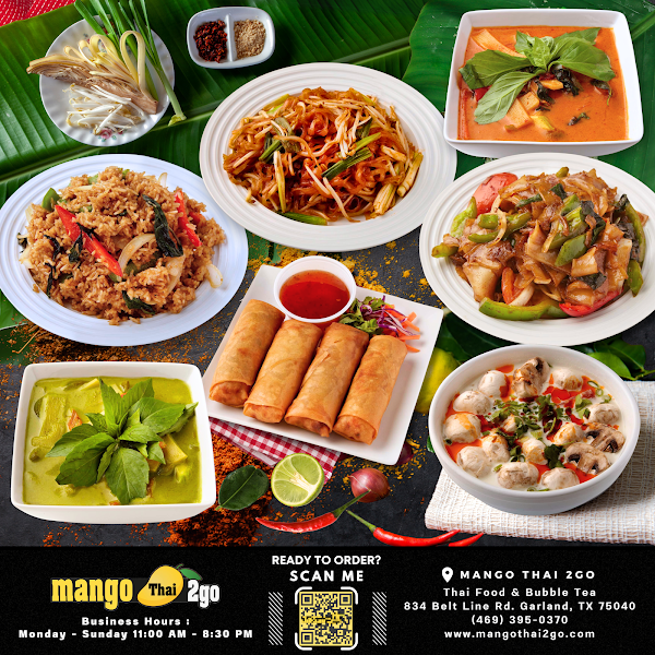 Mango Thai 2go Garland (Only Take Out & Delivery ) 3
