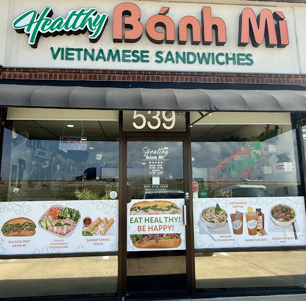 Healthy Banh Mi