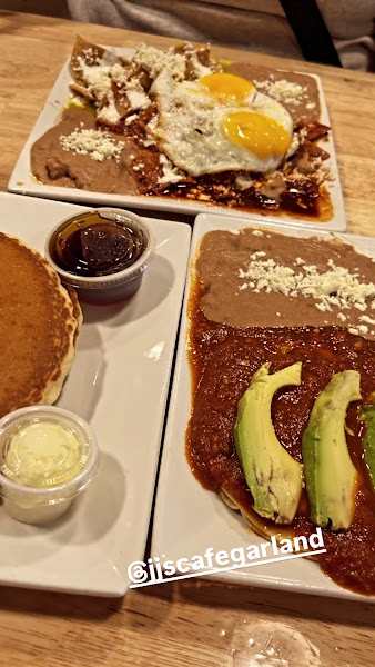 JJ’s cafe garland 2