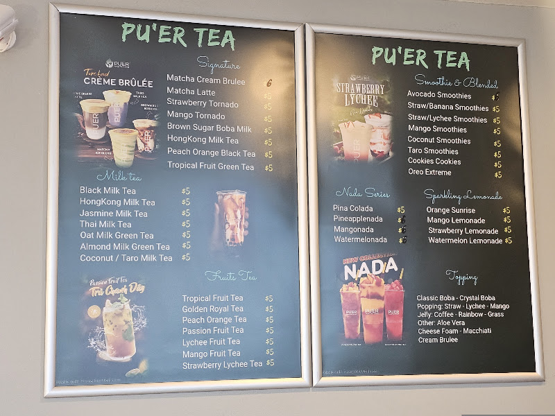 PUER TEA & COFFEE 3