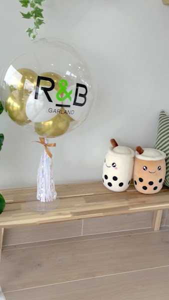 R&B TEA Garland 2