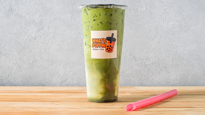 What’s poppin boba tea 5