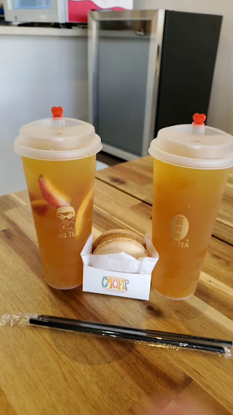 His Tea 2