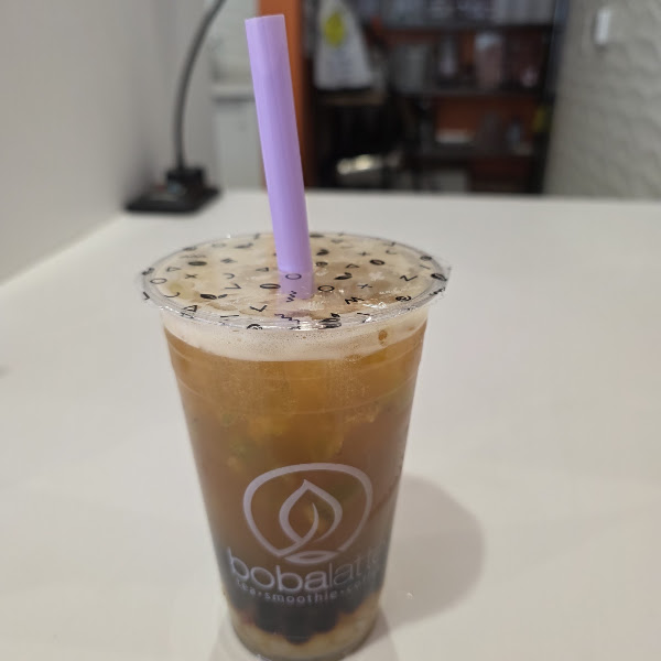 Boba Latte 4