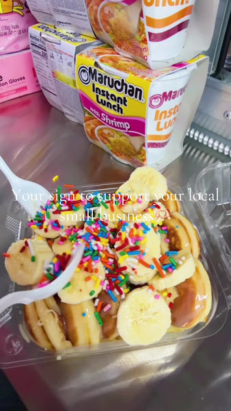 The sweet dessert 2