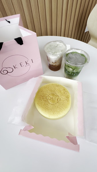 KEKI Japanese Cheesecake & Drinks 2