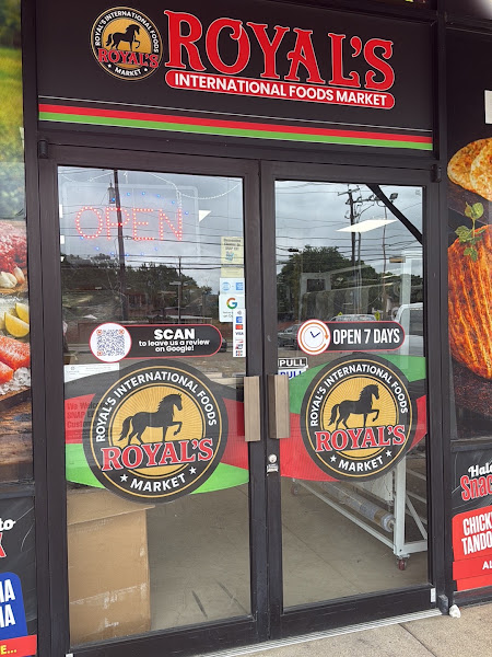 Royals International Foods Market