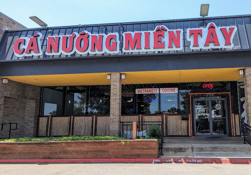 Cá Nướng Miền Tây