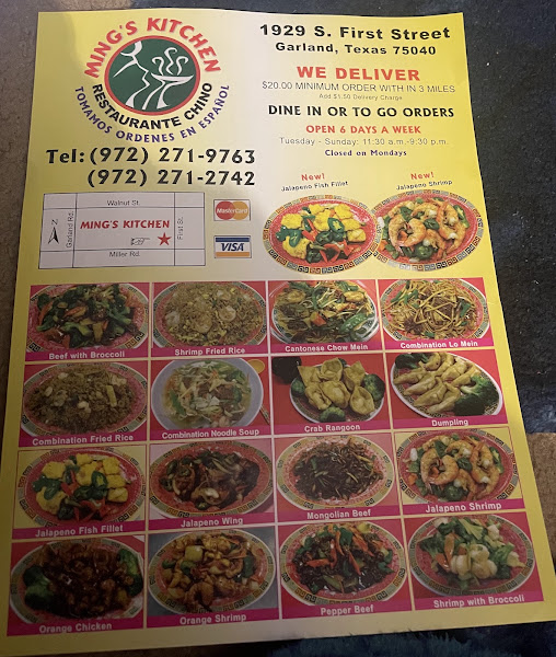 Ming's Kitchen 4