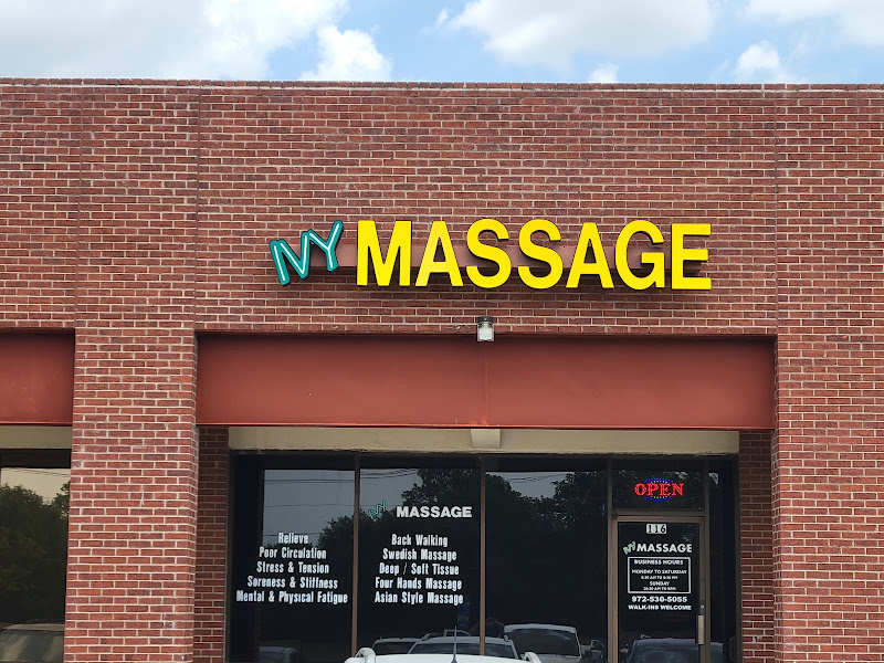 Ivy Massage 1