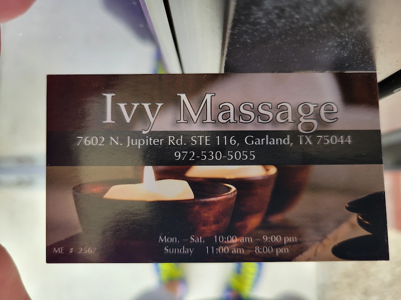 Ivy Massage 2