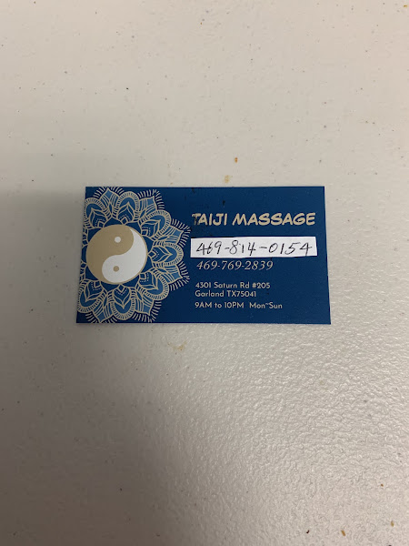 TAIJI Massage 4