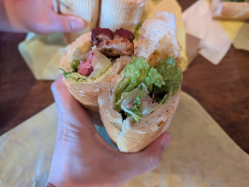 Tasty Sandwiches 3