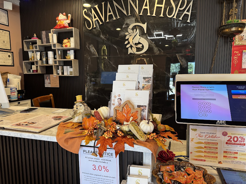 Savannah Spa - Head Spa- Goi dau duong sinh 1