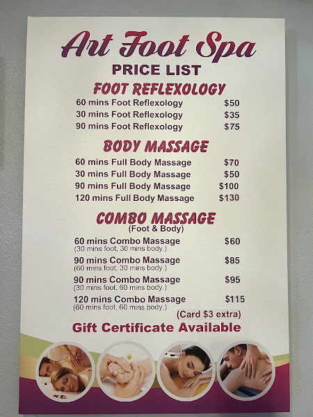 Art Foot Spa 1
