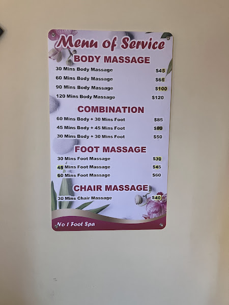NO.1 FOOT SPA 2