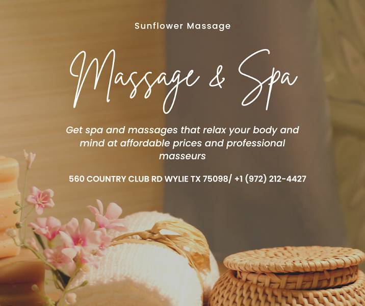 Sunflower Massage 1