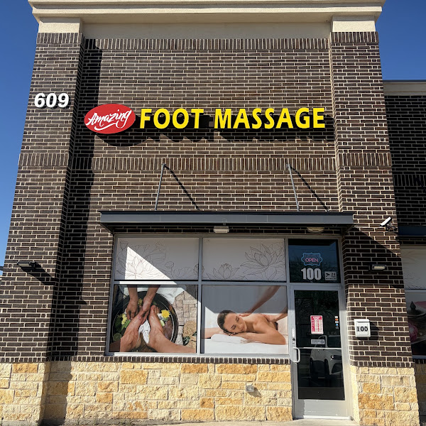 Amazing foot massage 3