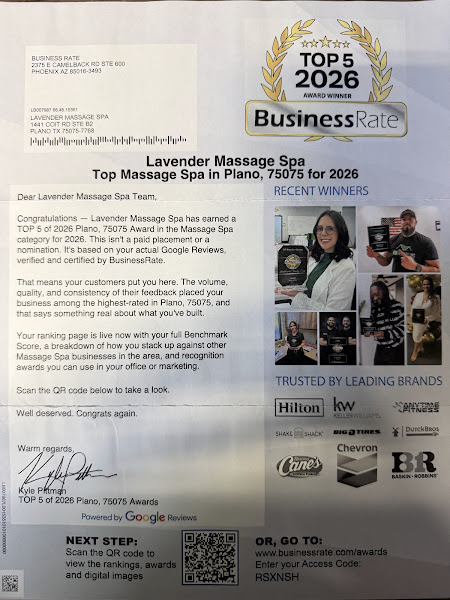 Lavender Massage Spa 4