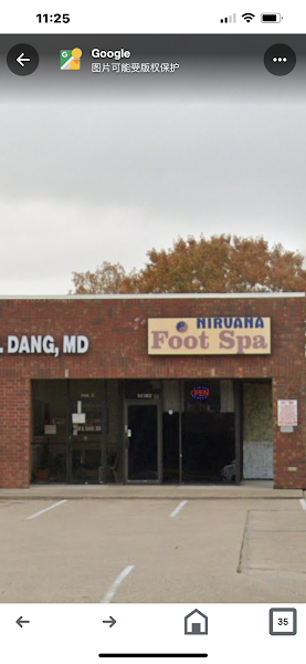 nirvana foot spa 1