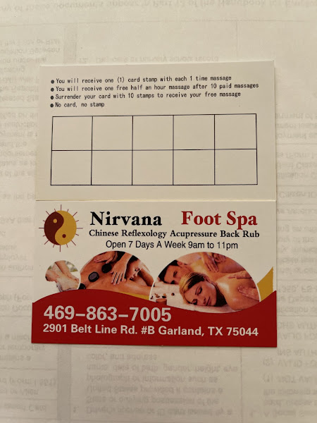 nirvana foot spa 2