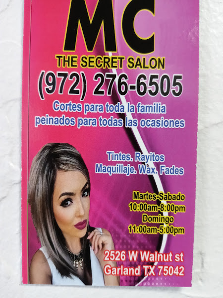 MC The Secret Salon 1