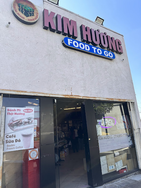Kim Huong Food to Go