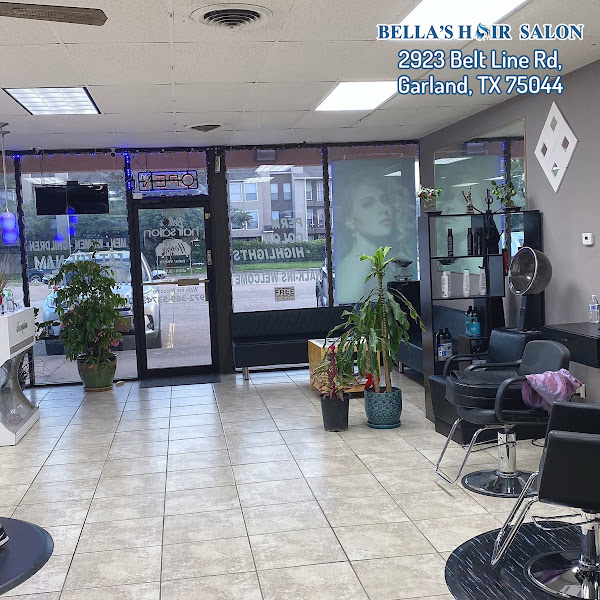 Bella’s hair salon 1