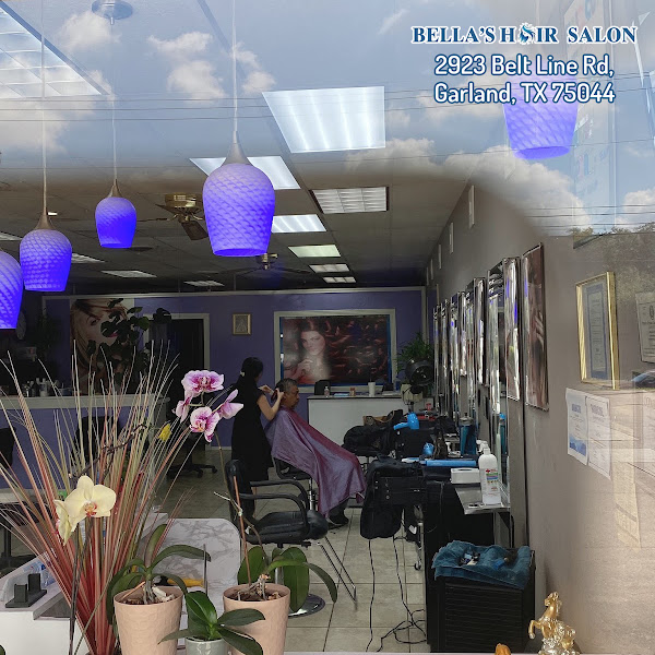 Bella’s hair salon 2