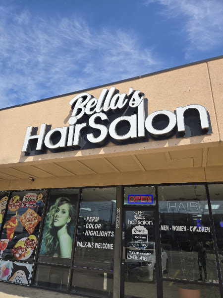 Bella’s hair salon 3