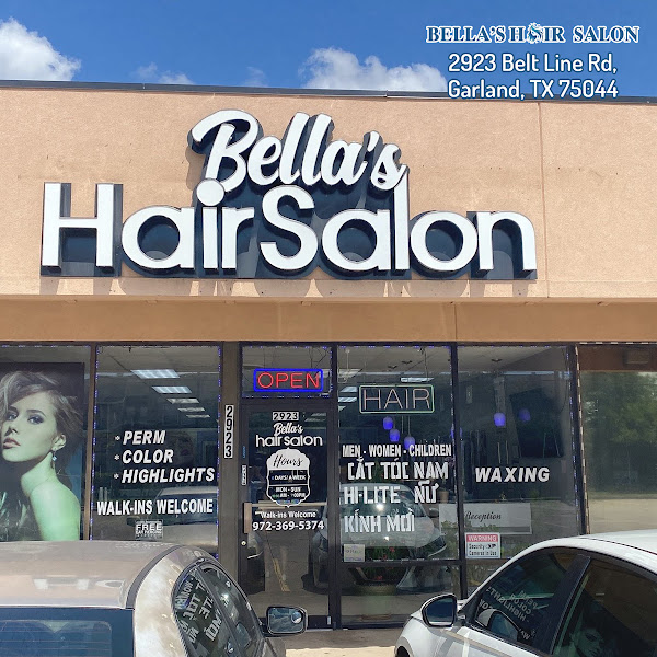 Bella’s hair salon 4