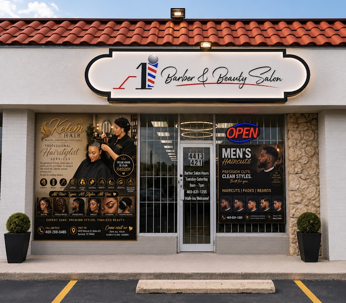 A1 Barber and Beauty Salon 1