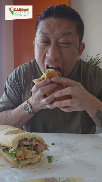 Carrot & Daikon Banh Mi - Century 2