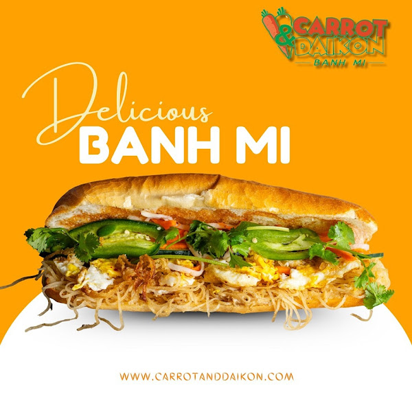 Carrot & Daikon Banh Mi - Century 4