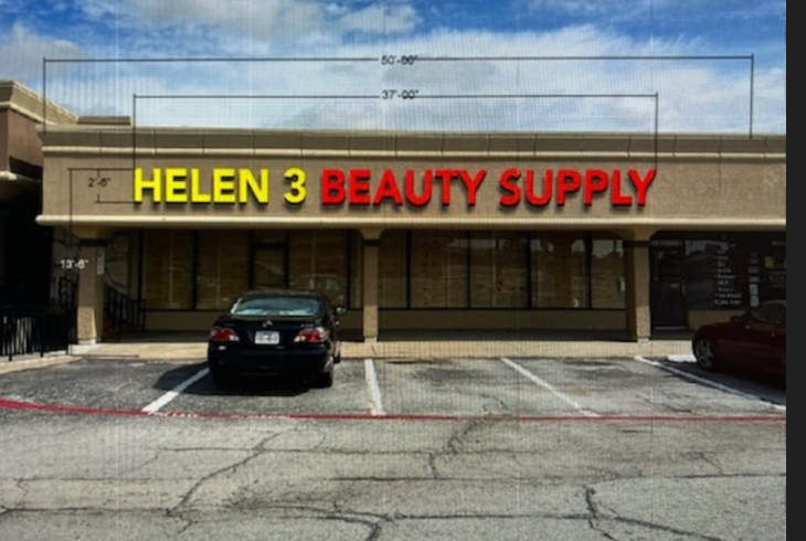 Helen3 beauty supply garland 5